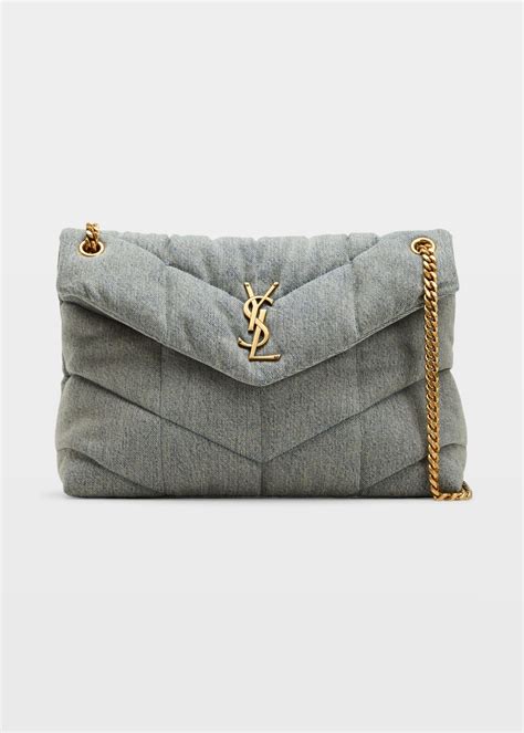 ysl gray shoulder bag|ysl shoulder bag sale.